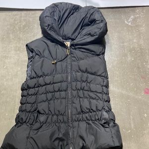 Michael Kors Hooded Puffer Vest